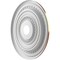 Ekena Millwork Cole PVC Ceiling Medallion (Fits Canopies up to 6"), Bright Coat Copper, 22"OD x 3 1/2"ID x 1"P CMP22COBCO - alternate 5
